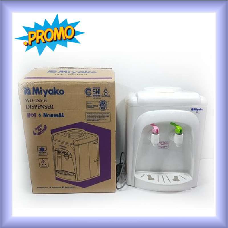 DISPENSER MIYAKO 185 GALON ATAS