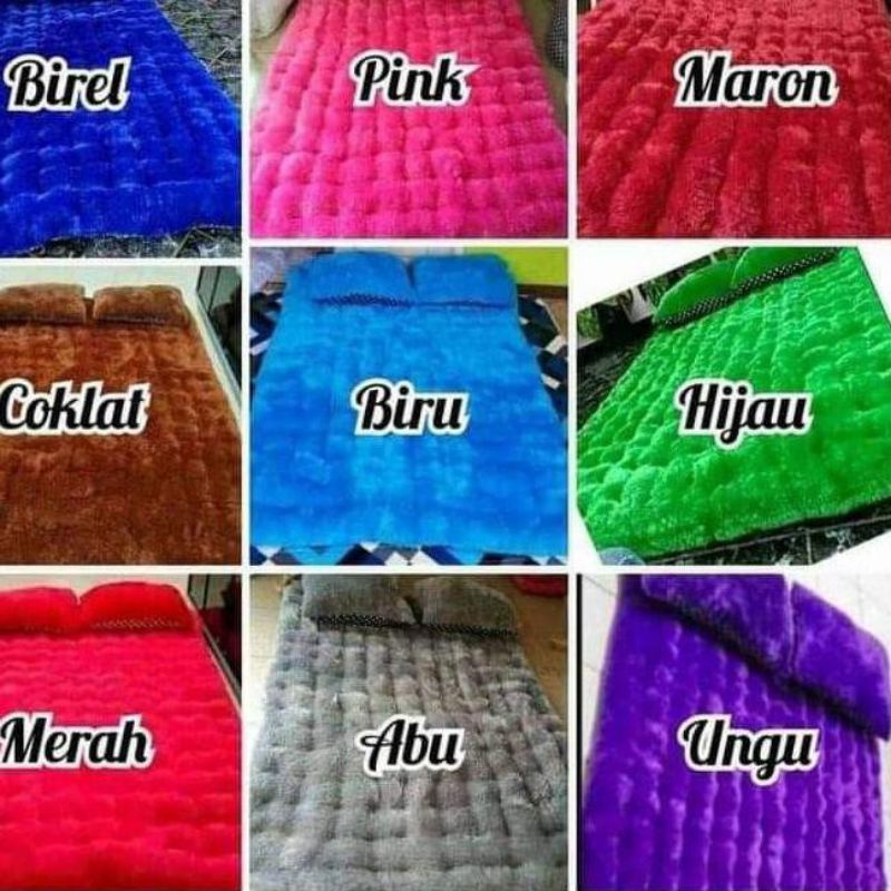 KASUR GENDER/KASUR CIMOL/KASUR BULU