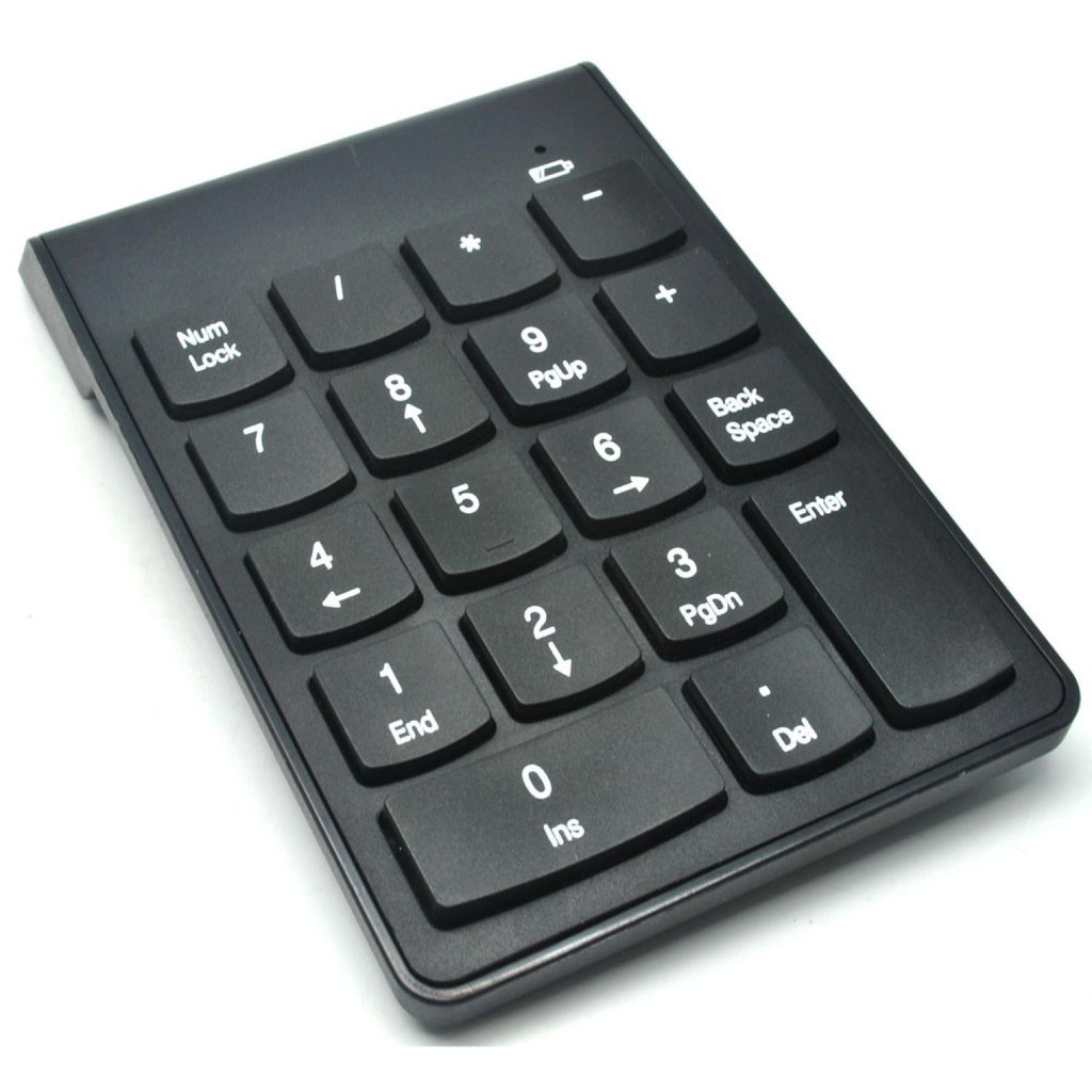 Numeric Keypad Wireless USB 2.4 GHz 10 Meter Taffware