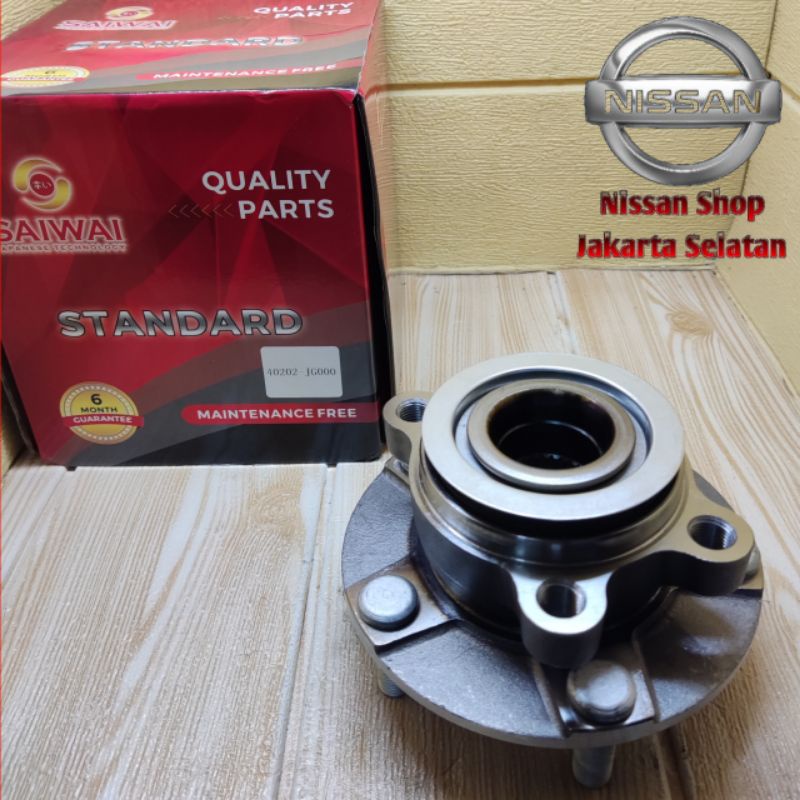 Bearing Roda Depan Nissan Xtrail T31 / Juke / Serena C26