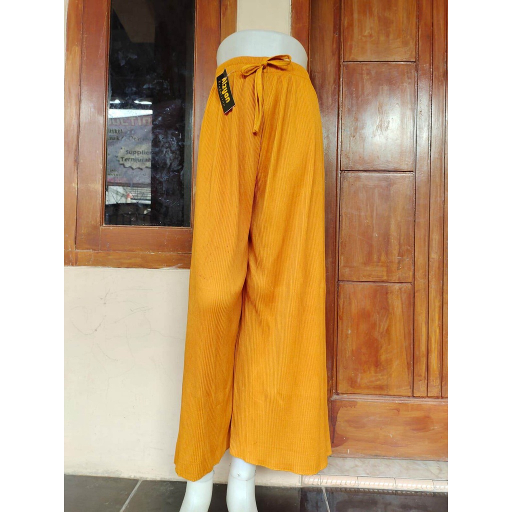 IBS Store Celana Kulot Plisket Lidi Tali Jumbo//celana kulot kirah//kulot dewasa //celana kulot dewa