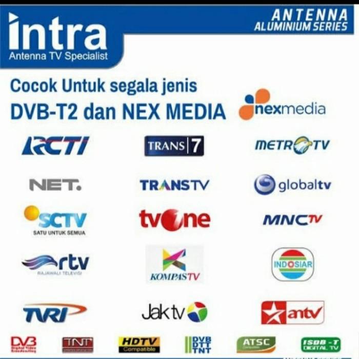 antena digital intra Zeus outdoor/antena TV digital intra Zeus luar