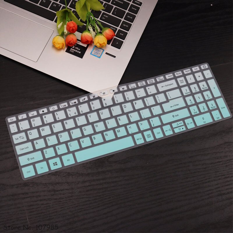 Cover Pelindung Keyboard Bahan Silikon Anti Debu Untuk Acer SPIN 5 SP515-51 SP515-51N - 51GN 15.6 &quot;2020