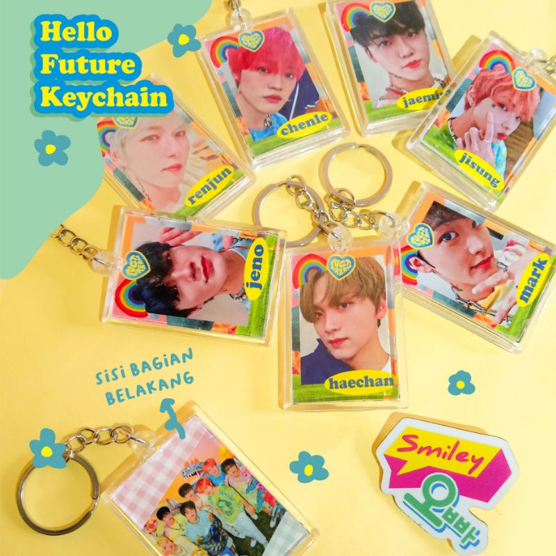 (READY STOCK) Hello Future Nct Dream Keychain