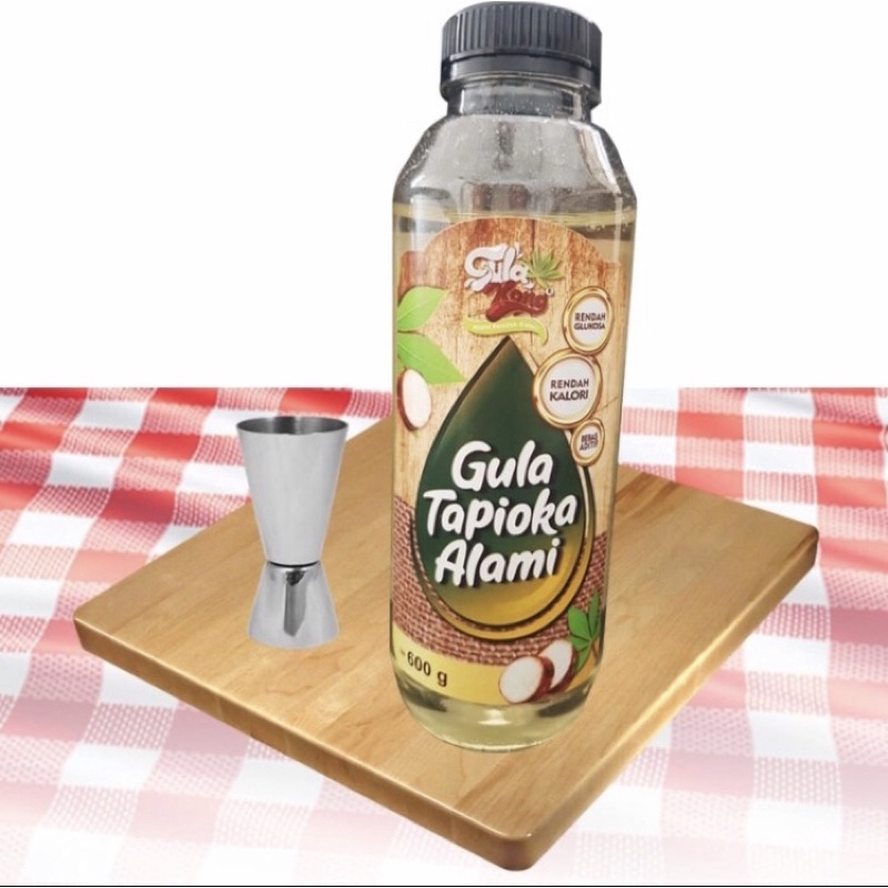 

Gulakong 600 ml | Gula Singkong Cair Rendah Glukosa Balikpapan