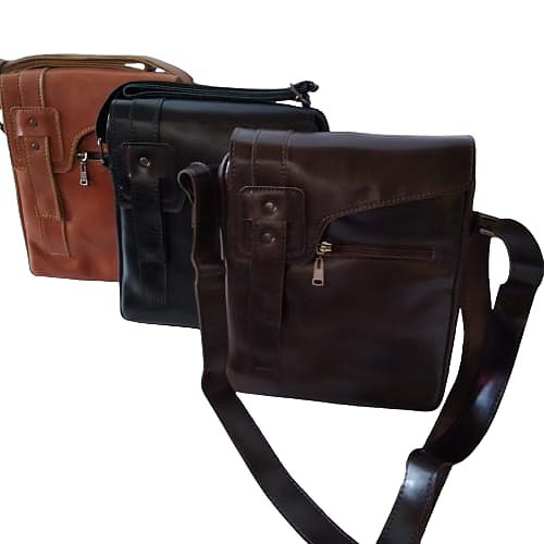 Tas Kerja Pria -Tas Kantor Pria -Tas Selempang Kulit (POLO VIDENG) Pull Up Papillon Papirut Wanita