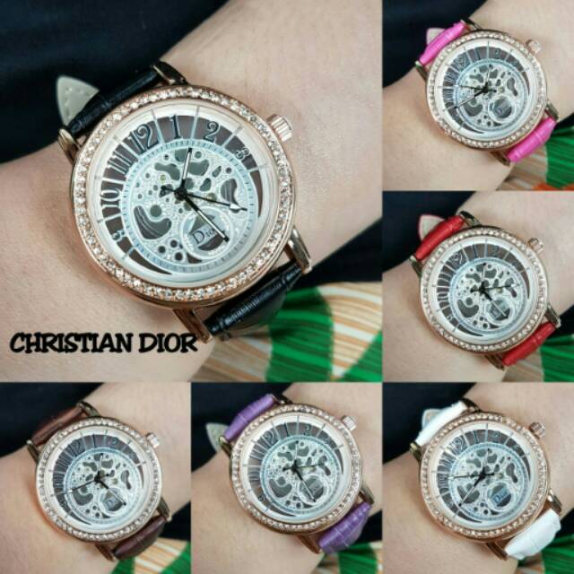 Jam Tangan Christian Dior