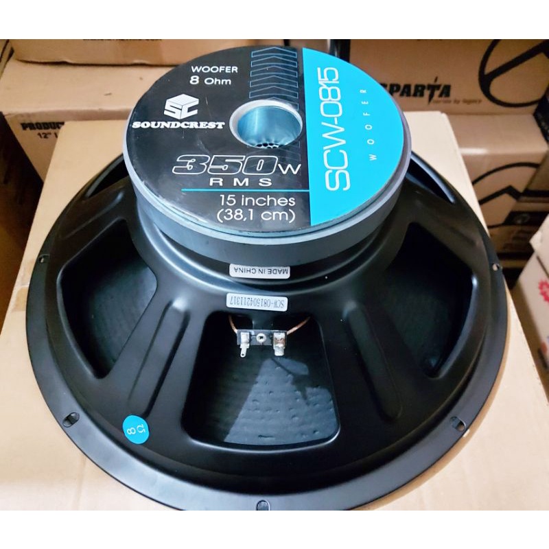 SPEAKER KOMPONEN 15 INCH SOUNDCREST SCW-0815