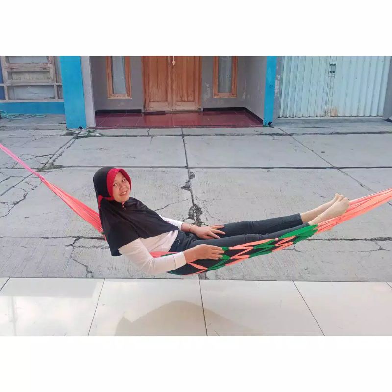 hammock ayunan jaring gantung murah