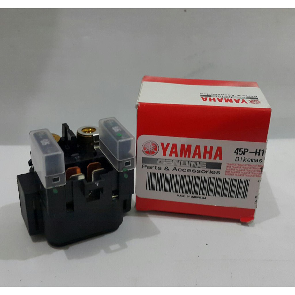 BENDIK SWITCH STATER STARTER  BYSON ORI ORIGINAL YAMAHA YGP ASLI