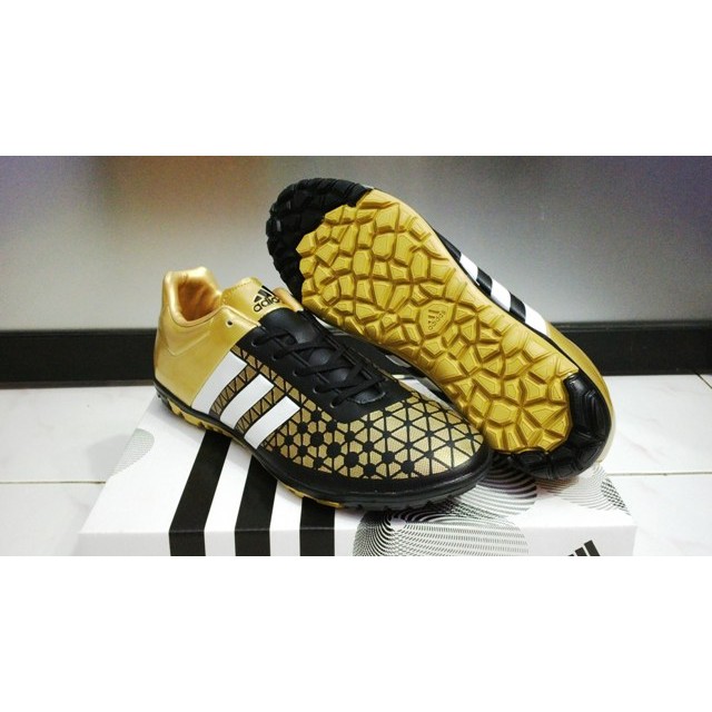 Terbaru Promo  Adidas Ace 15.3 Gold [Sepatu Futsal] [Replika Import] Berkualitas