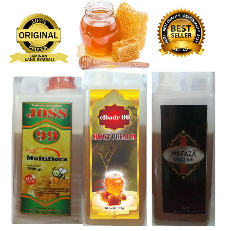 

madu hutan asli 1kg