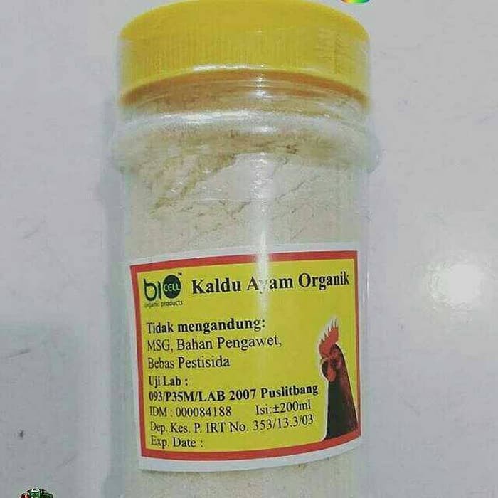 

Kaldu Ayam Organik
