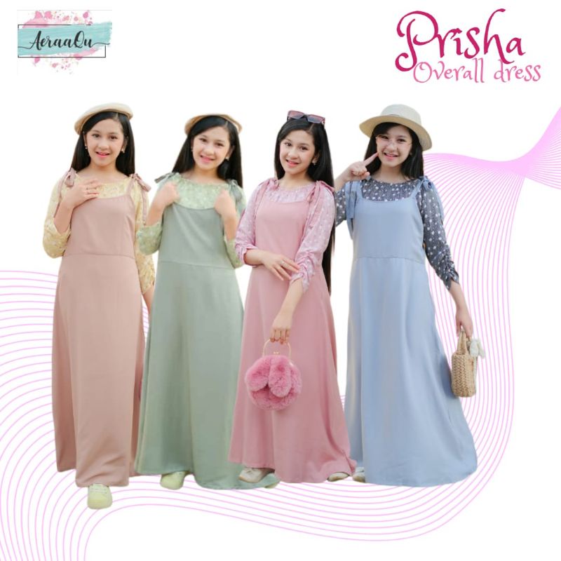 Prisha Overall Dress Aeraaqu