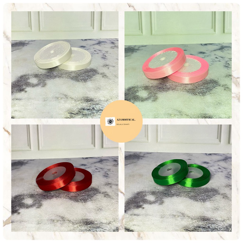 

PITA SATIN POLOS 0.5 INCH/ 1.25 CM SOUVENIR HAMPERS PARCELGOODIE BAG (Rol-18Meter)