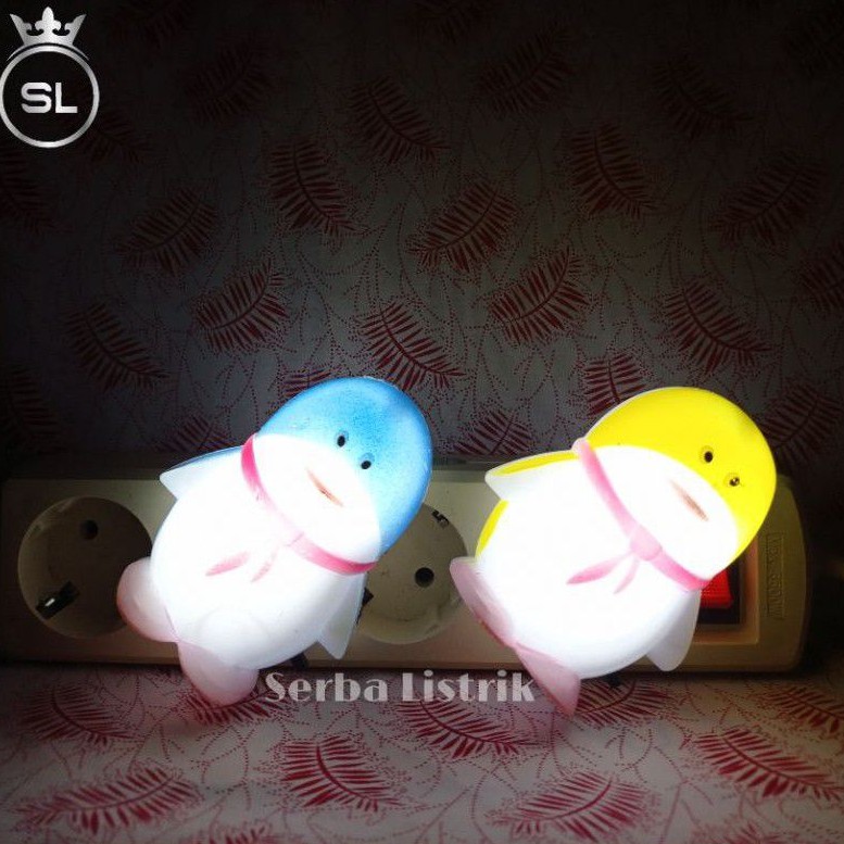 Lampu tidur PINGUIN