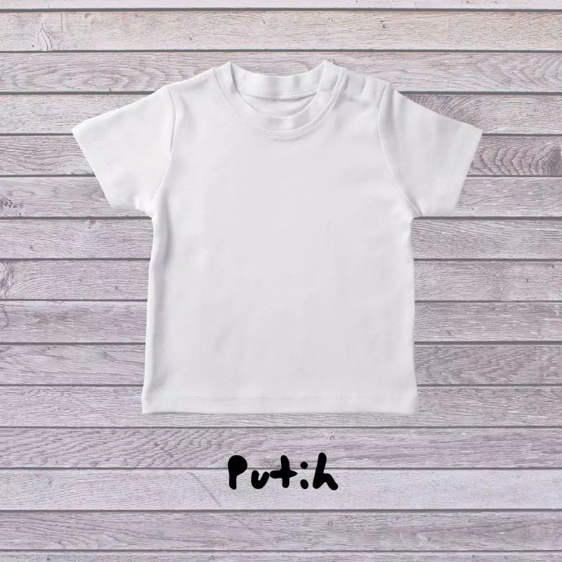 Kaos polos bayi PREMIUM Love cloud SNI (0-24 Bulan) // Tee Shirt Anak //atasan bayi