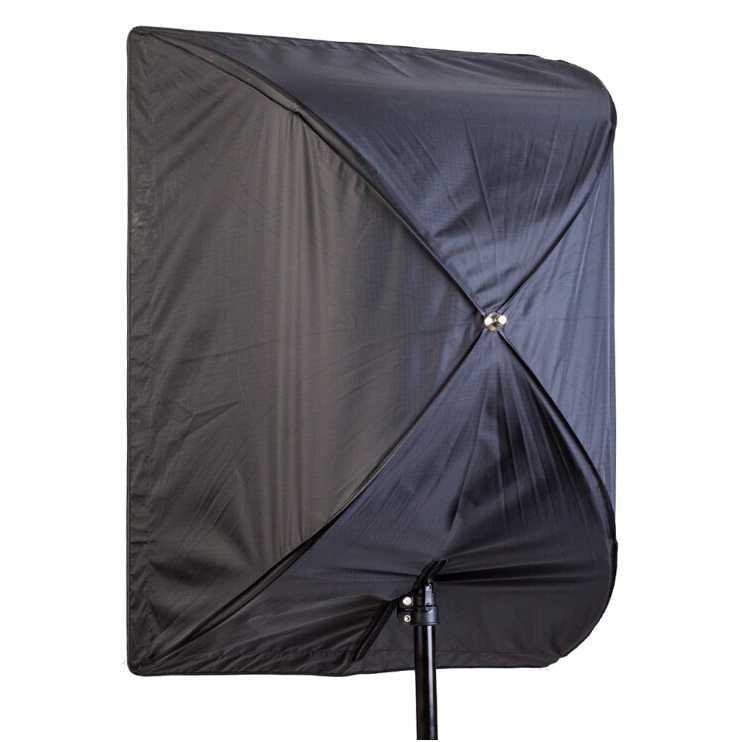 TaffSTUDIO Payung Softbox Reflektor Fotografi Studio 50x70cm untuk Flash Speedlight - KS64 - Black