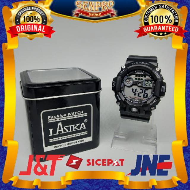 JAM TANGAN LASIKA ORIGINAL 003290720