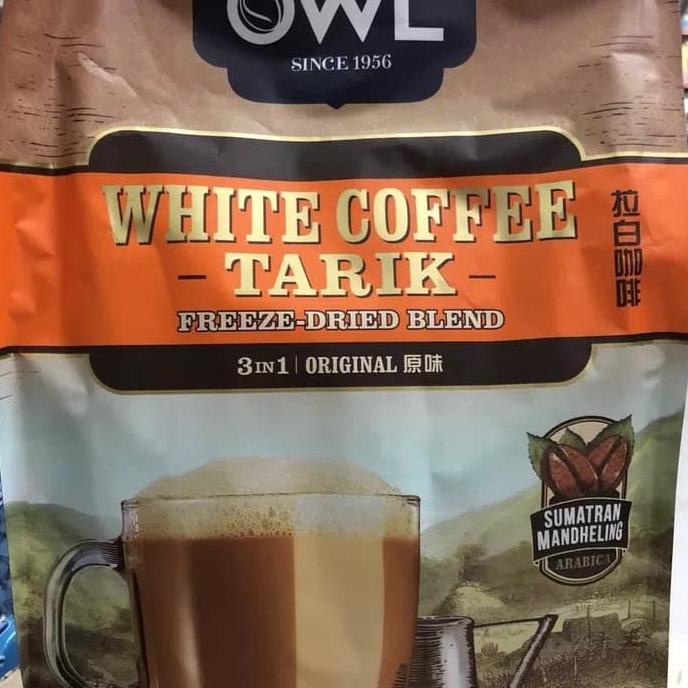 

Trendi Owl White Coffee Tarik Rasa Original Gilaa!!!