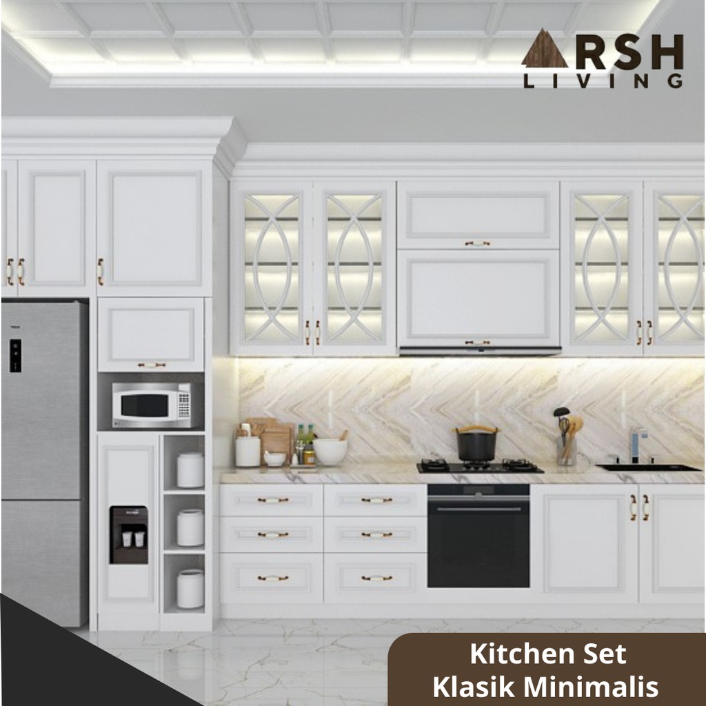 Jual Kitchen Set Klasik Kitchen Set Minimalis Kitchen Set Custom