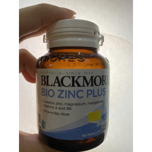 blackmores bio zinc plus 90 tablets
