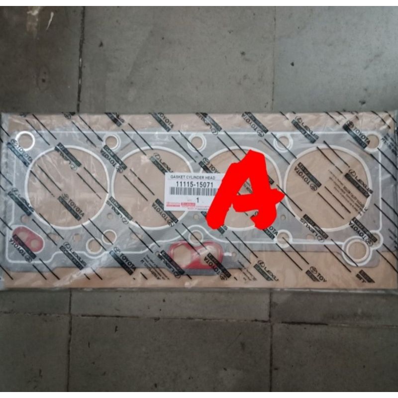 Gasket Packing Cylinder Kop Head Soluna