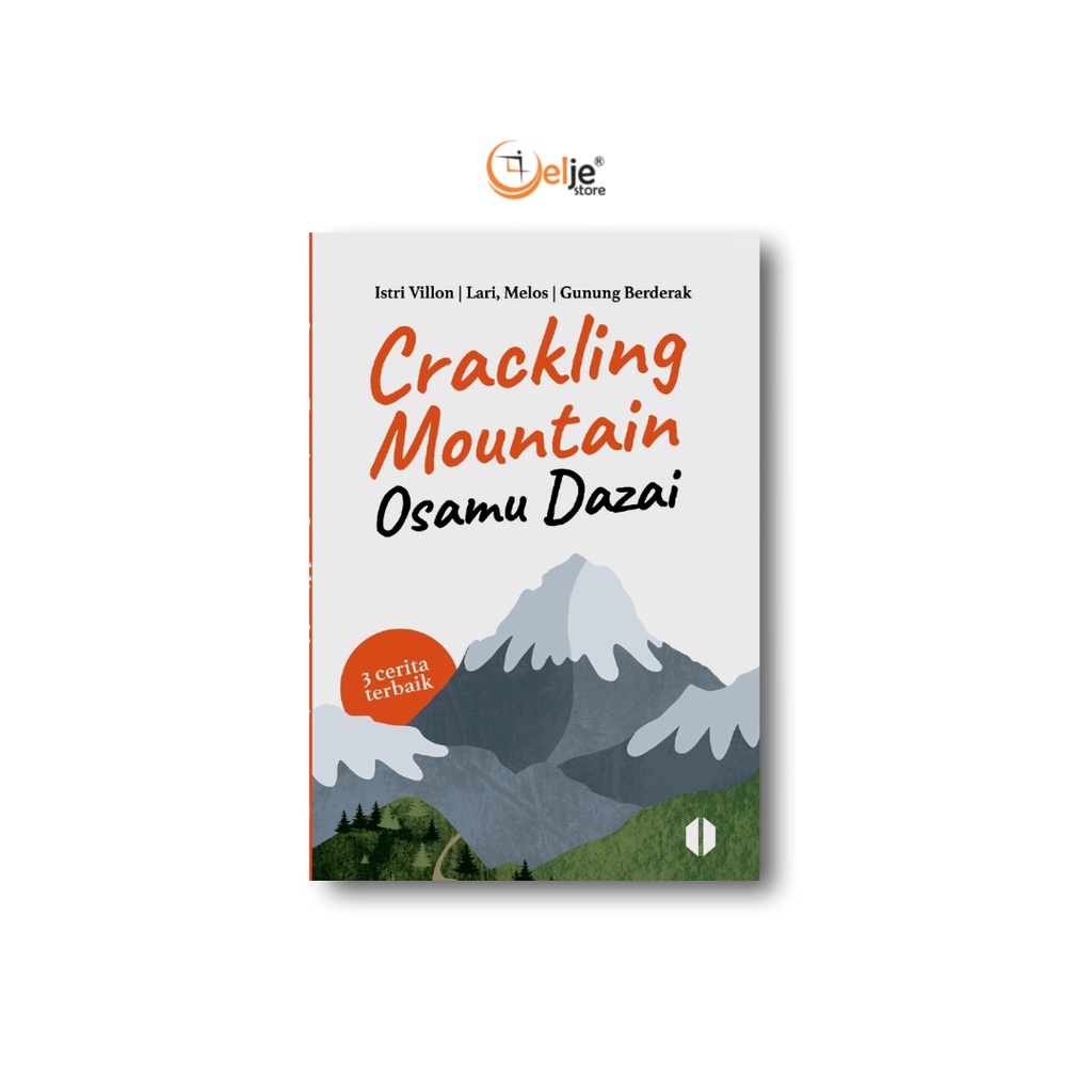 Buku Crackling Mountain - Osamu Dazai