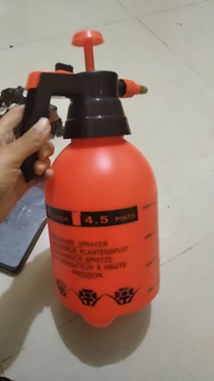 Pompa Sprayer Disinfektanalat Semprot Tanaman 2 Liter Semprotan Burung