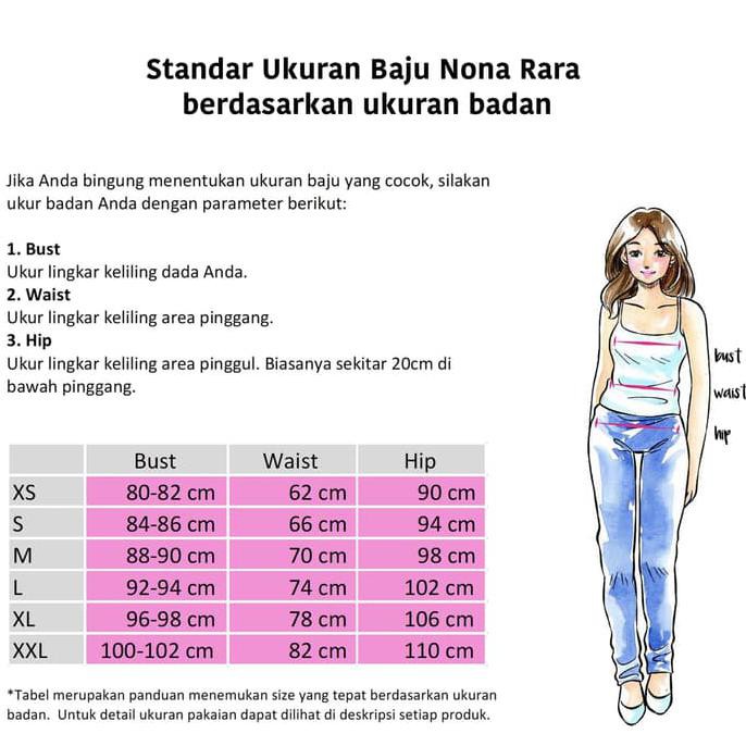 Barang Berkualitas Baju Dress Batik Wanita Modern Nona 