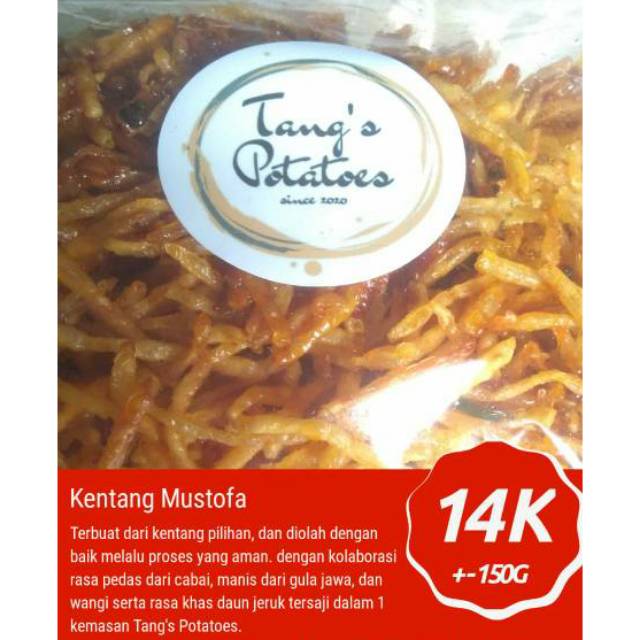 

Kentang Mustofa -(+) 150g