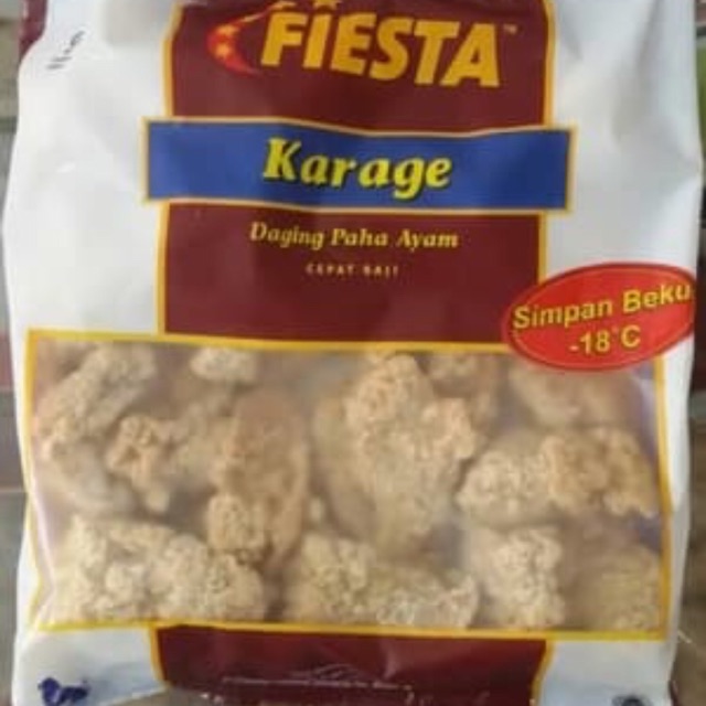 

Fiesta karage 500gr