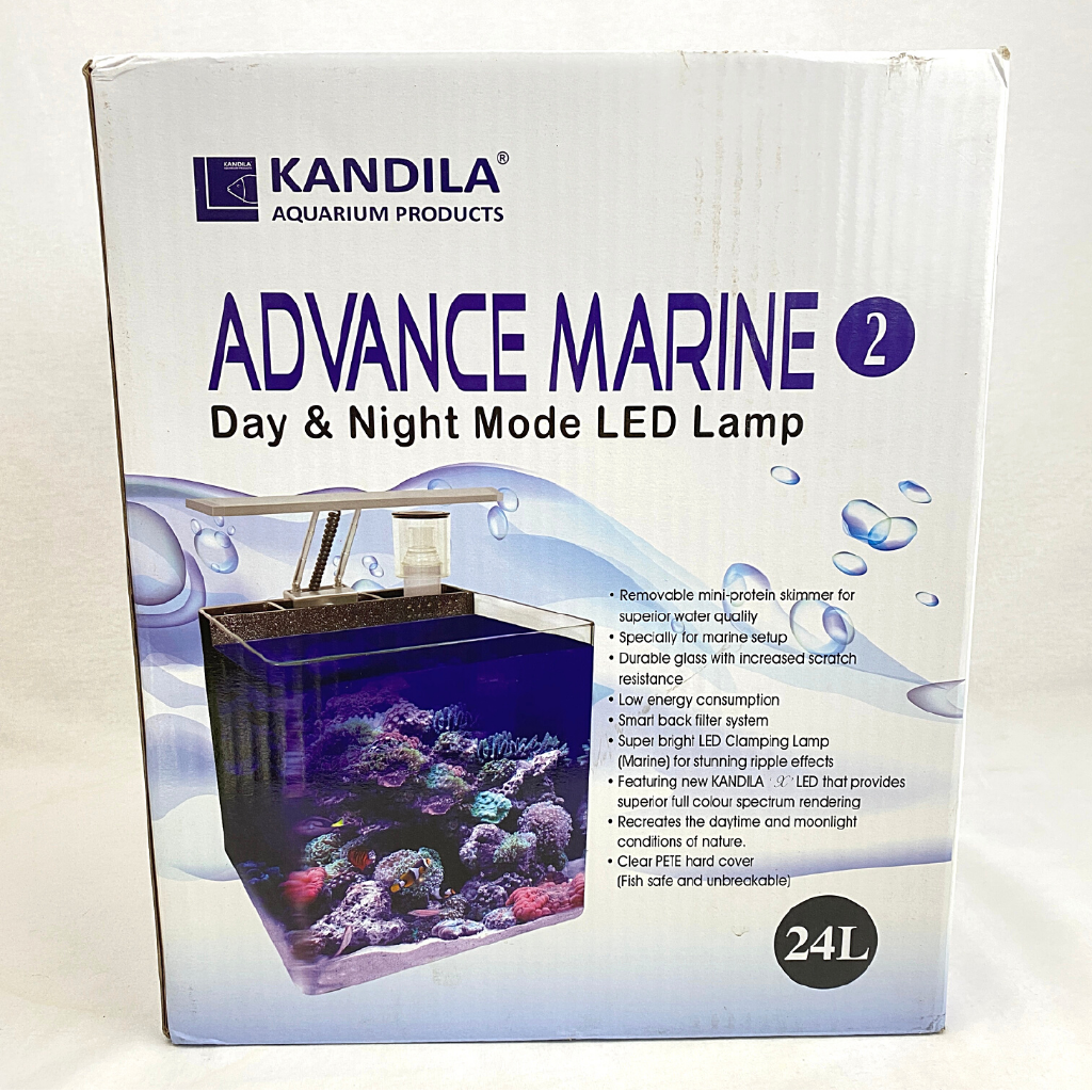 

KANDILA Akuarium Set Ikan Laut ADVANCE Marine 24L