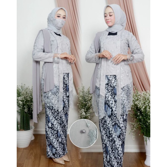 Set Kebaya Melayu / Kebaya Kutu Baru / Kebaya Salendang / Kebaya Lamaran / Kebaya Wisuda / Kebaya Modern / Kebaya Couple / Kebaya Cantik