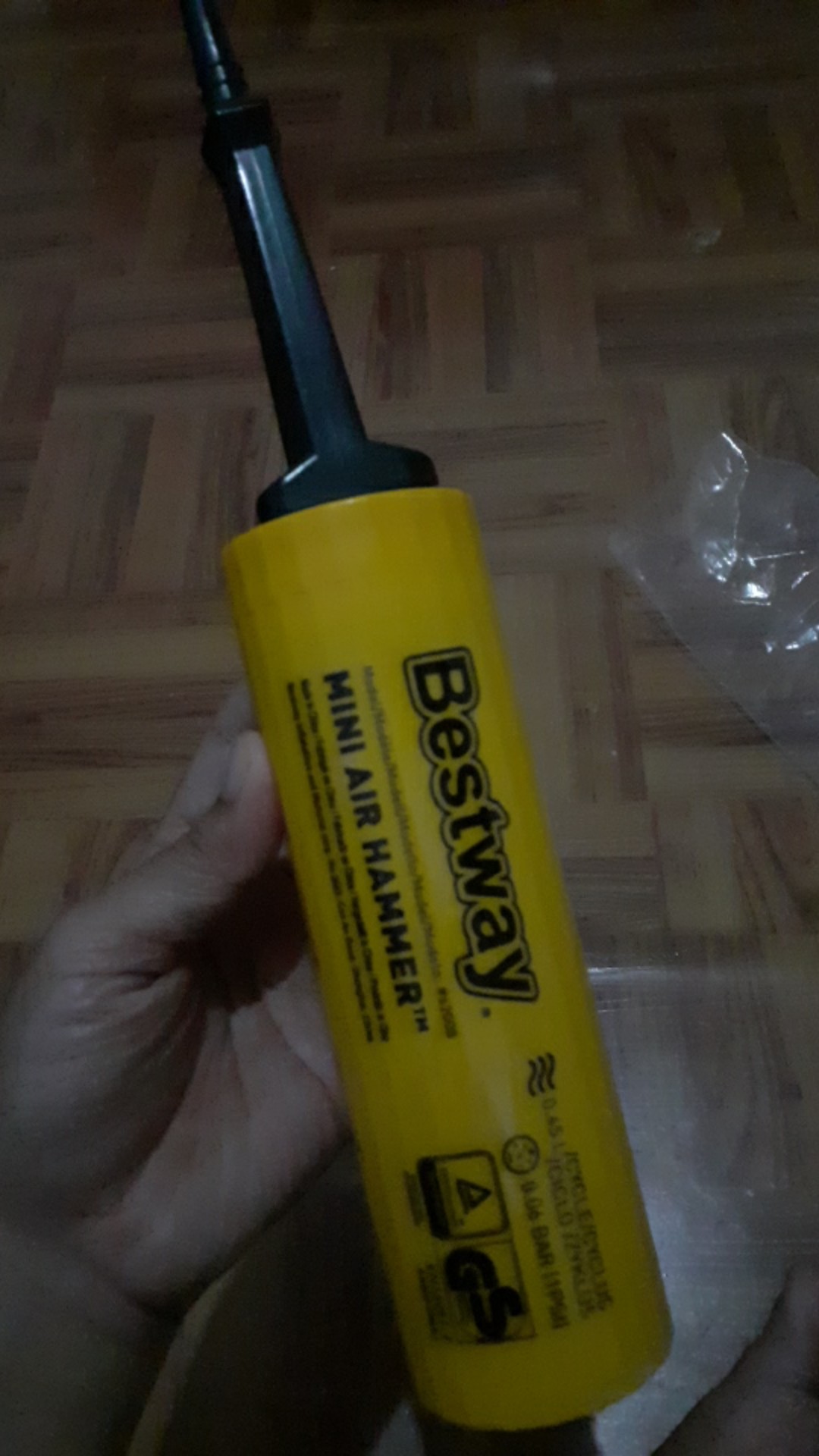 Pompa Angin Tangan Bestway 62008