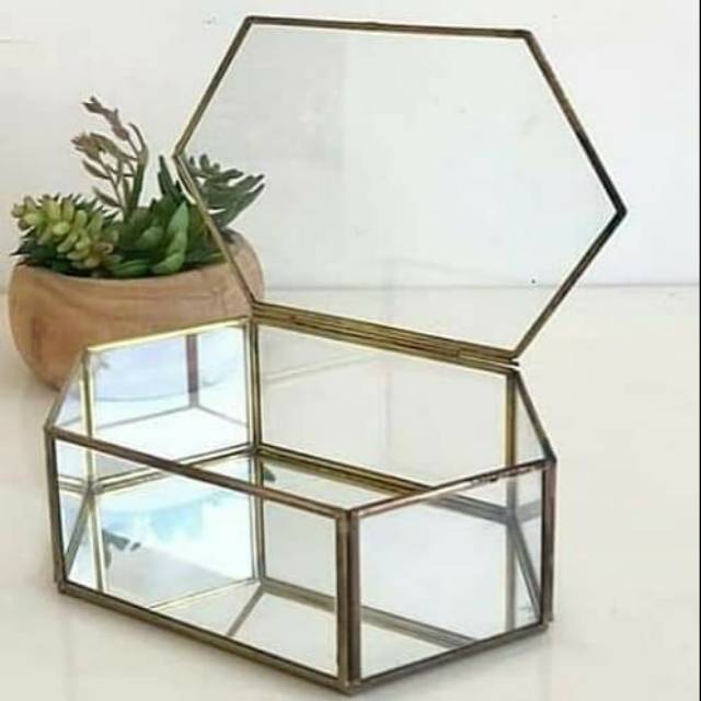 Boks seserahan /hampers / terarium...