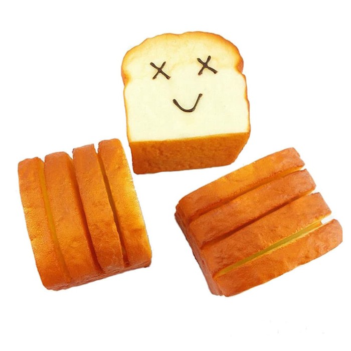 Squishy - Bread Cellphone Straps