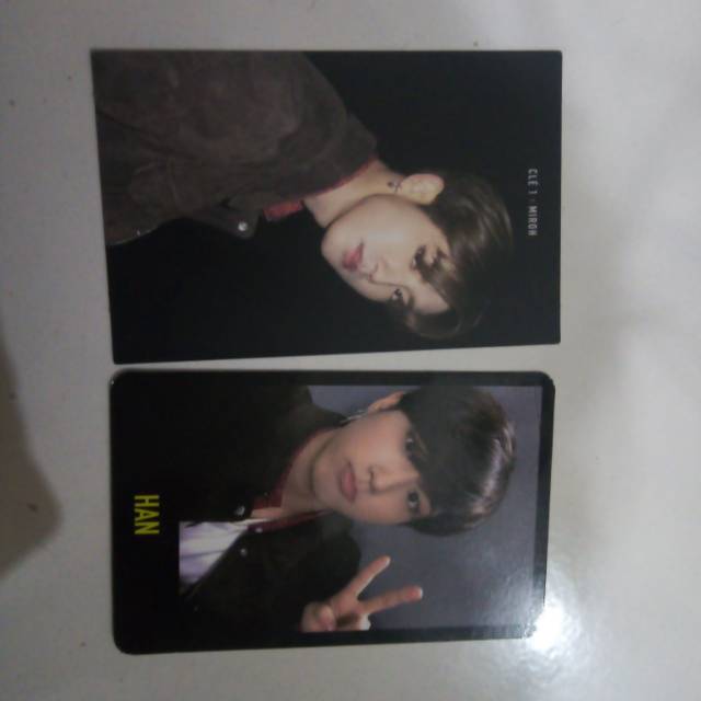 Photocard Han Miroh Era