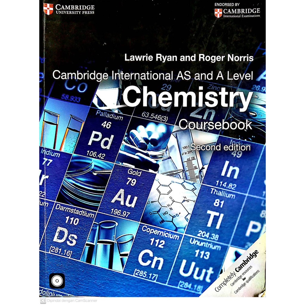 Buku Kimia Cambridge A Level