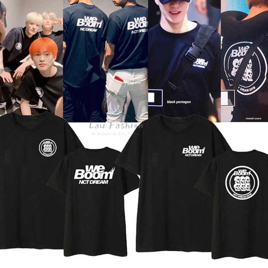 ❋ Baju Kaos Tshirt NCT We Boom NCT Dream Renjun Jeno Haechan Jaemin Chenle Jisung Mark DB ✷