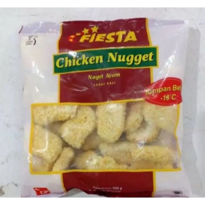 

Fiesta Chicken Nugget 500gr