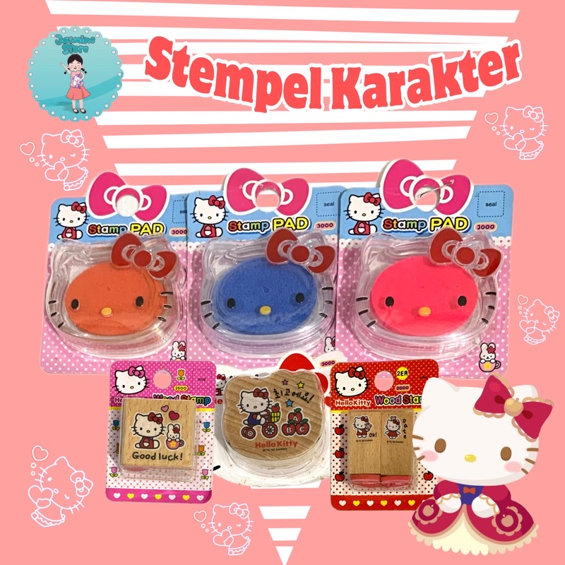 

Stempel Karakter Hellokitty/Stempel Kayu Hellokitty/Stempel Hellokitty/Stempel Pad Hellokitty/Stempel Lucu/Stempel Murah