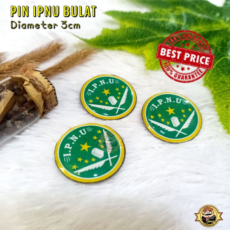 Pin IPNU BULAT 3CM ( NU )