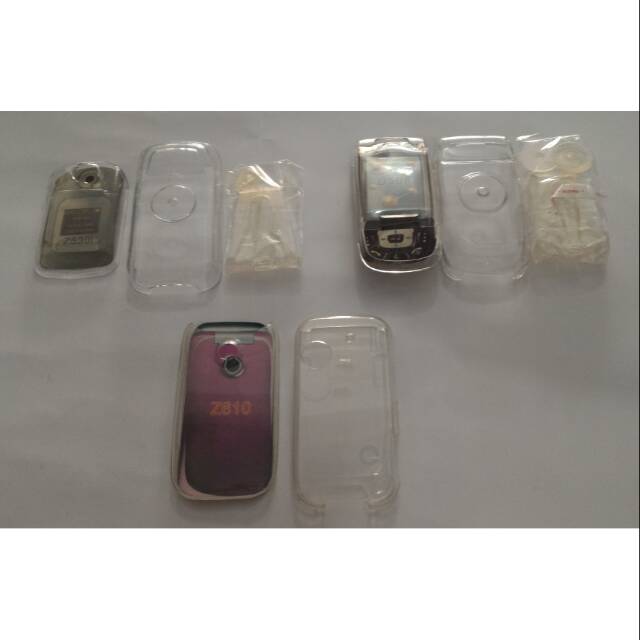 Hardcase Transparan for D508. Z530i. Z610