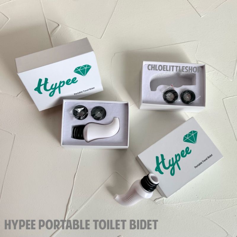 Hypee Portable Travel Bidet / Alat Basuh / Alat Cebok