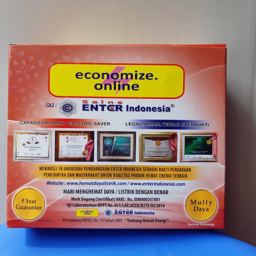 sains enter indonesia penghemat listrik