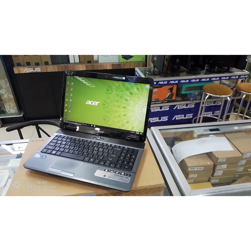 laptop leptop  acr aspire3 ssd 256 gb intel celeron ram 4 gb ddr4 14 inc siap pakai