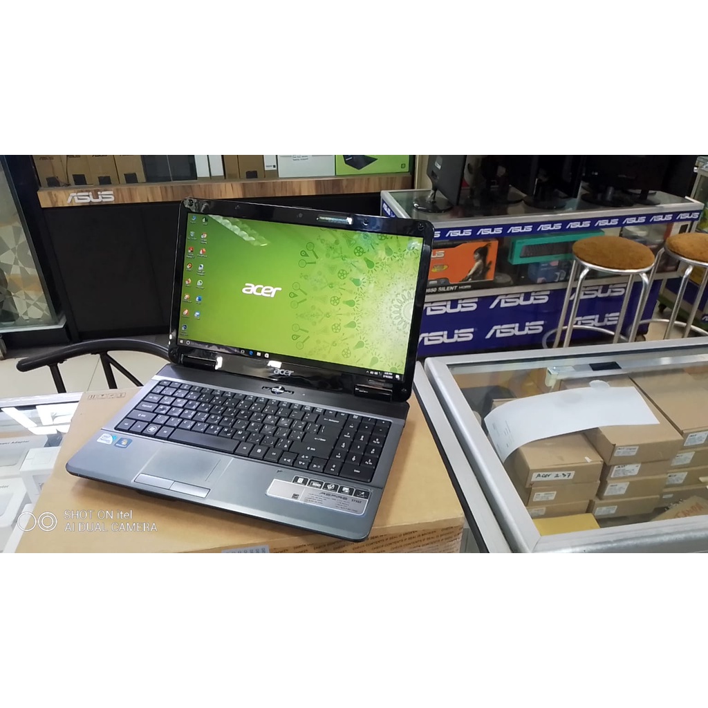 LAPTOP LEPTOP ACER RAM 4GB GENERASI BARU WINDOWS10  SIAP PAKAI