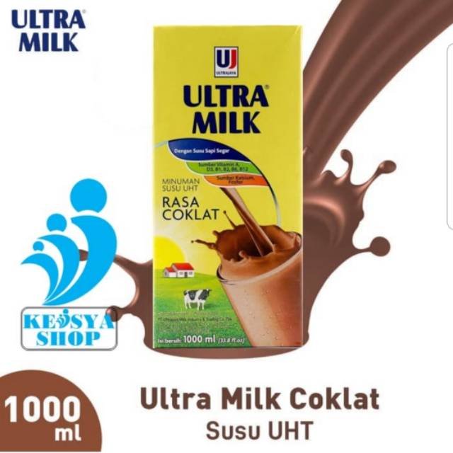 Ultra Milk Chocolate / Fullcream 1000ml