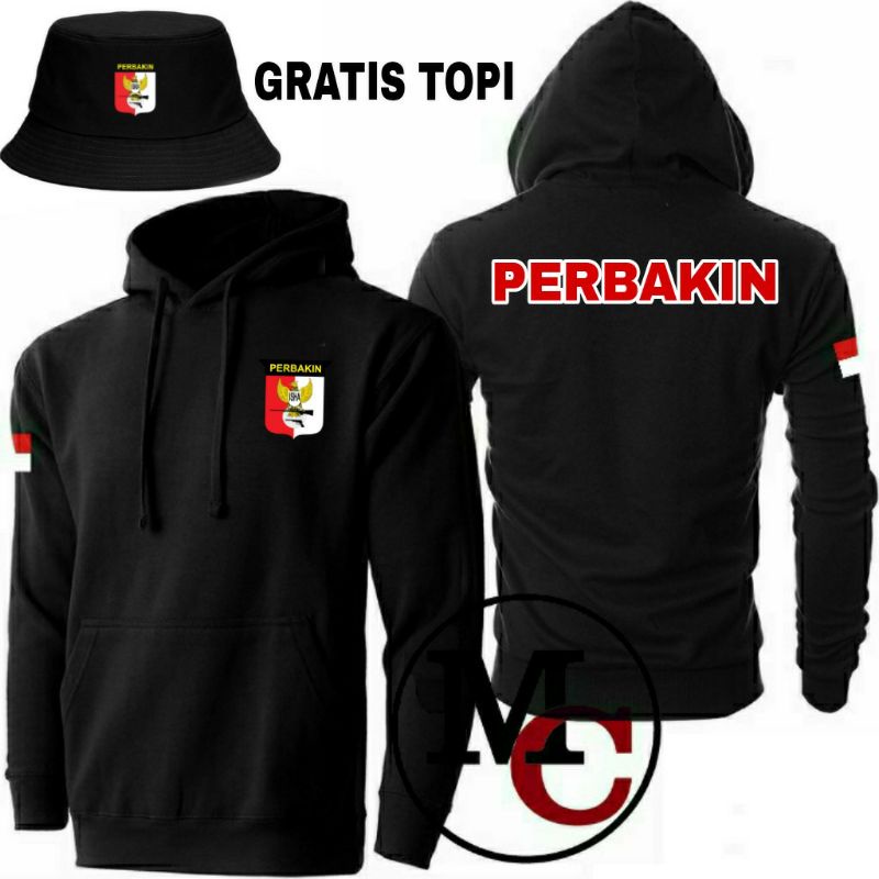 Gratis Topi Jaket Perbakin/Hoodie Sweater Perbakin